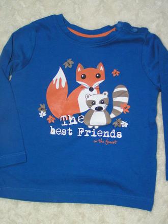 Tričko s líštičkou, lupilu,92