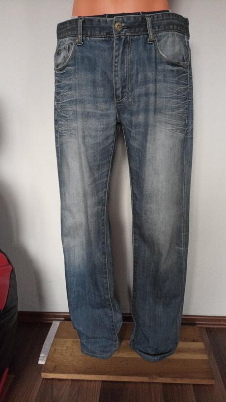 Pánske rifle v.xxl/xxxl, 36/34, xxl