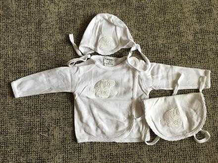 Komplet na krst, richelieu,62