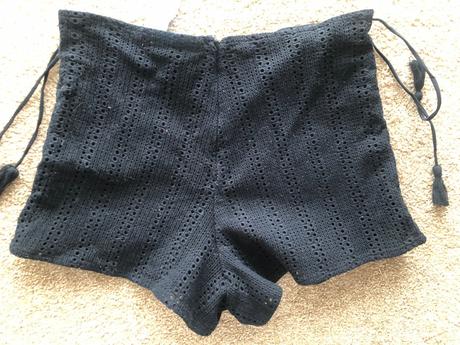 Krajkové šotrky so šnurovaním na bokoch, zara,m