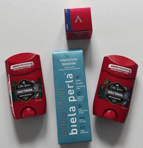 Balíček kozmetiky 4ks, 