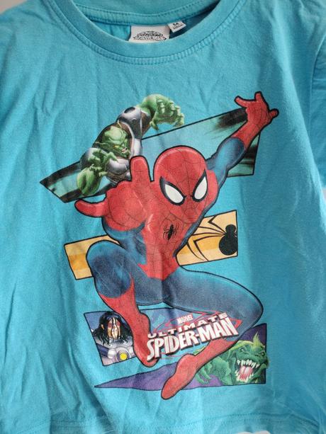 Spiderman chlapčenské tričko, 110