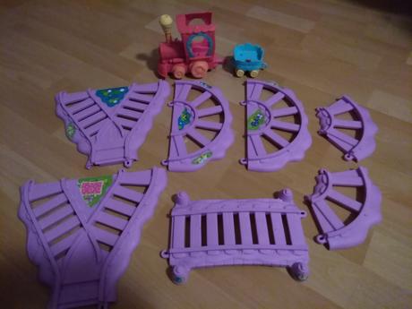 Pony vlacik +2 ks vagoniky,