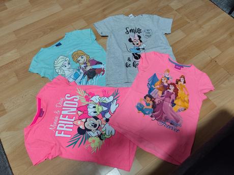 Vel.122 tričká minnie, elza, disney,122
