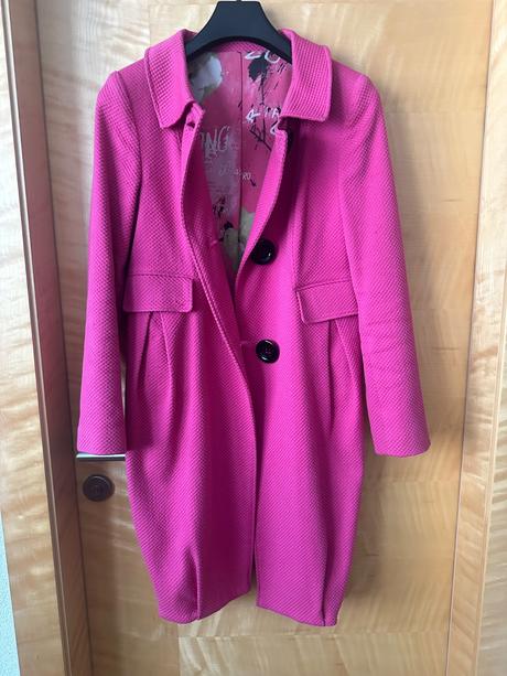 Prechodny plast/kabat, s