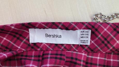 Sukňa bershka, bershka,xs