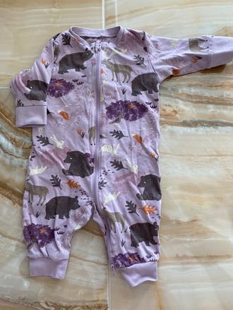 Lindex pyzamko 2-4m., lindex,62