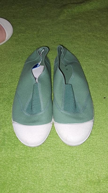 Balerínky, plátenky zara, zara,37