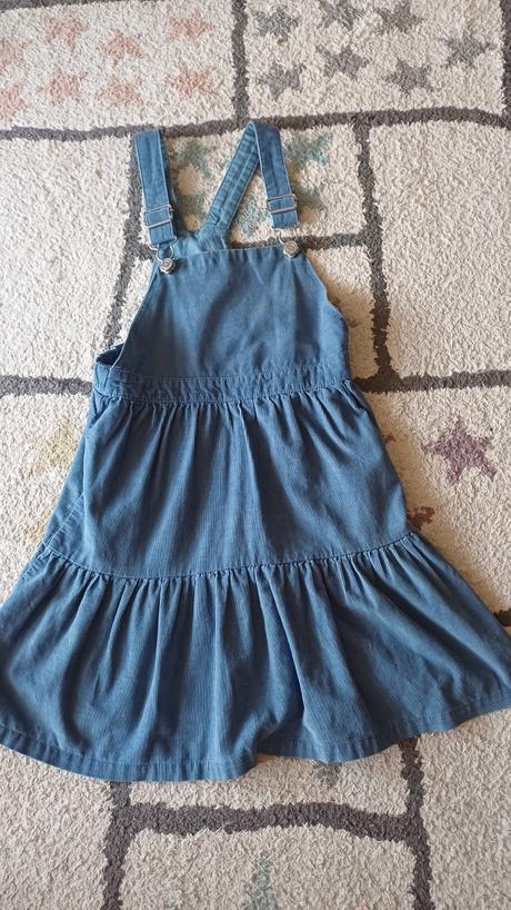 Šatová sukňa 110/116, h&m,134