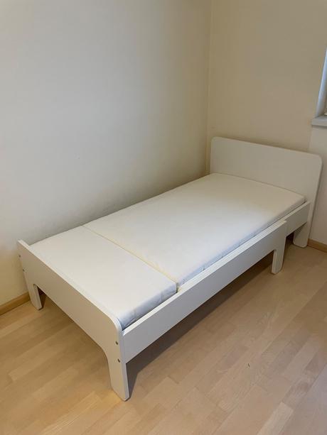 Postel ikea släkt rastúca 80x200, šírka (cm): 80,dĺžka (cm): 200