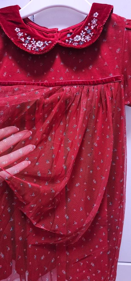 Vianočné šaty next, 110