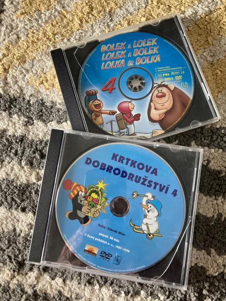 Dvd bolek a lolek a krtkova dobrodružství,
