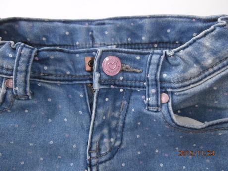 Nohavice-rifle na 2-3 roky,č.98, dopodopo,98