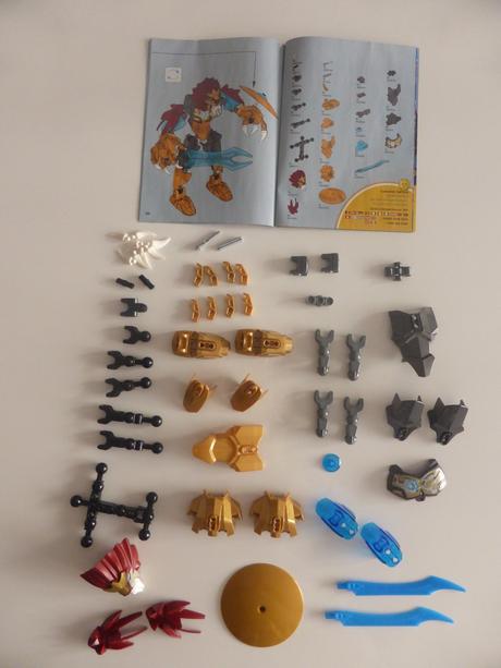 Lego chima 70200 chi laval,