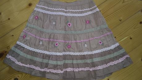 Sukna 122/128, palomino,122