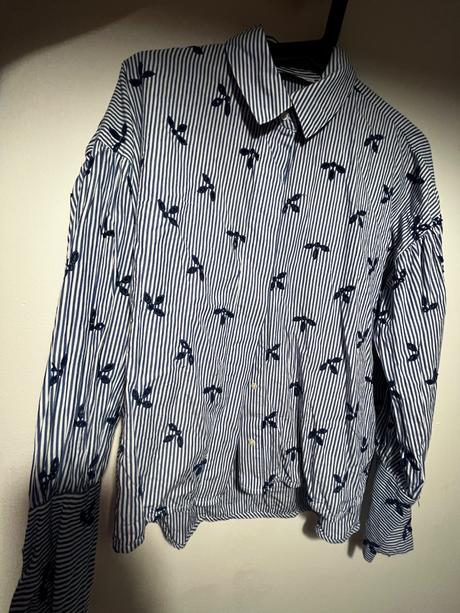 Elegantná košeľa, mango,m