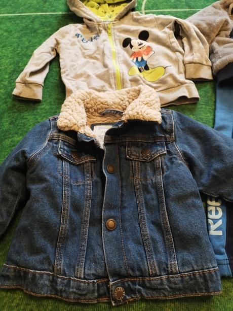 Balík oblečenia 12-18 mesiacov, 86–98