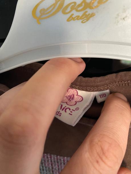 Dievčenské tričko velk.110, 110