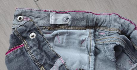 Predám riflovu sukňu, palomino,122