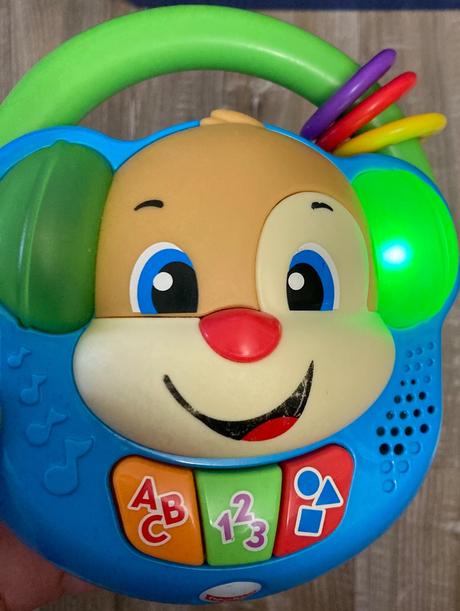 Fisher price zvukový hovoriaci psík, 