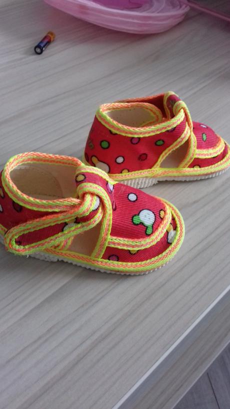Papuce dievcenske 17, 17