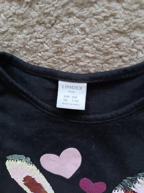 Lindex tričko dlhý rukáv, lindex,128
