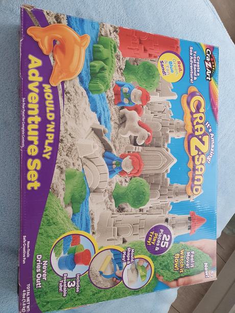 Kineticky piesok velka sada,