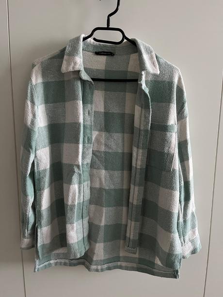 Hrubšia košeľa trendyol, s