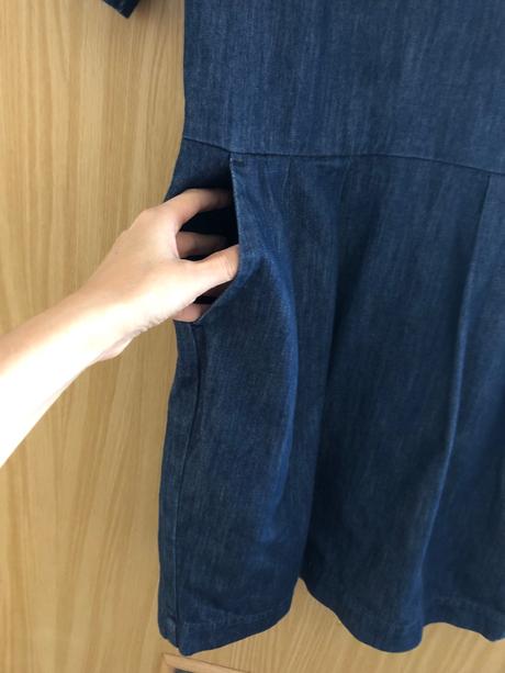 Riflové šaty next č.38, next,38