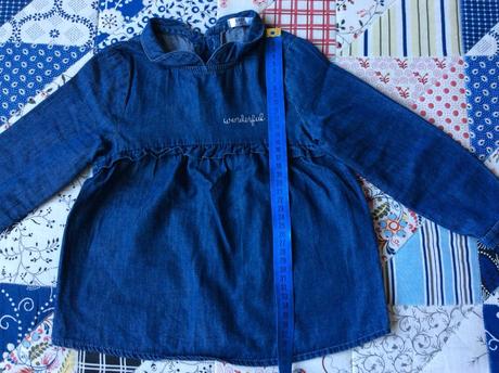 Rifľavá košieľka, pepco,92