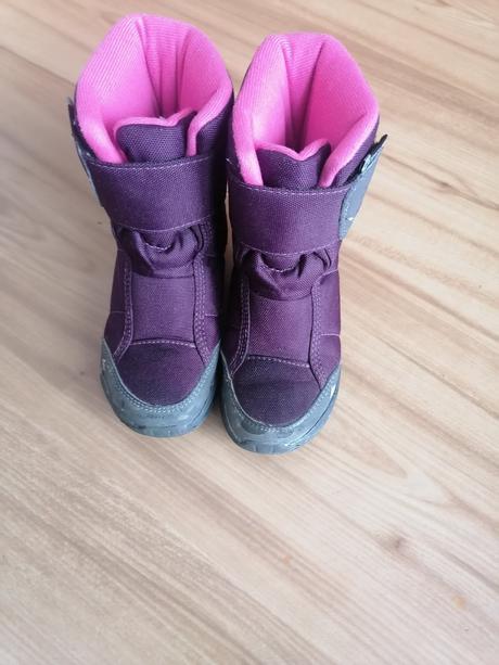 Zimne topanky, snehulky, quechua,24