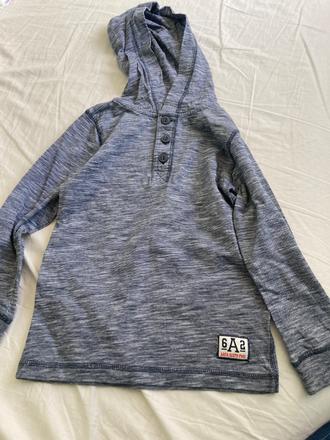 Tricko s kapucou, dopodopo,116