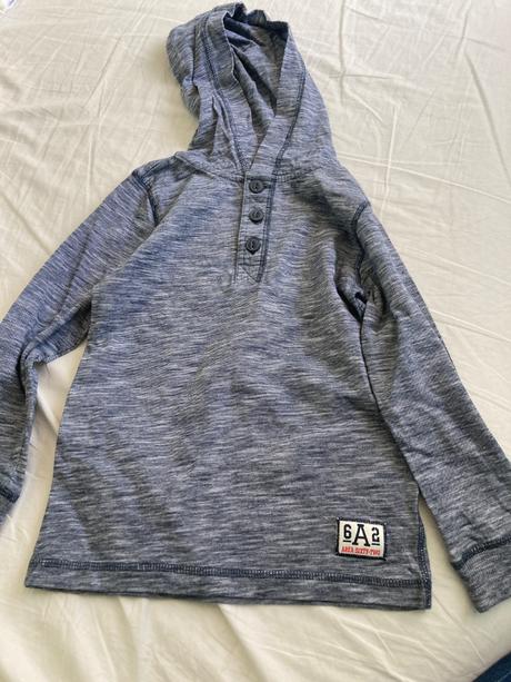 Tricko s kapucou, dopodopo,116