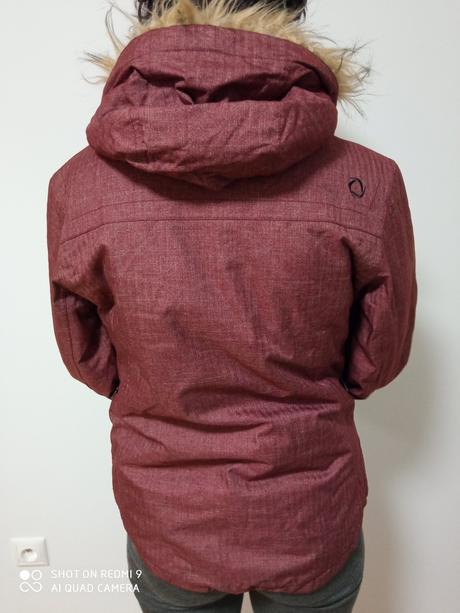 Športová vetrovka, s