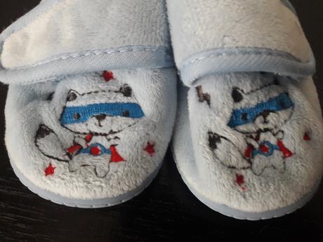 Teplejsie papucky 21ky, 21