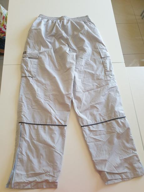 Šuštákové nohavice, l