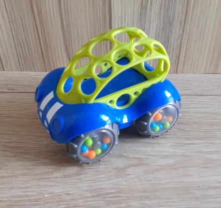 Oball autíčko rattle & roll, 