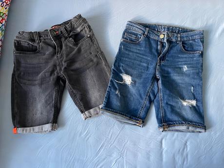 Riflové šortky, 140