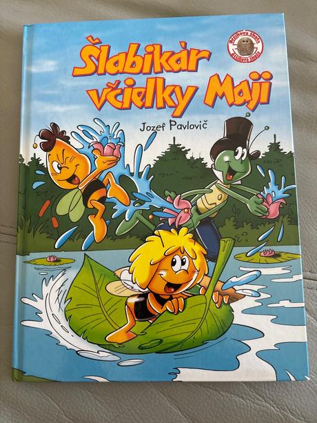 Šlabikár včielky maji, 