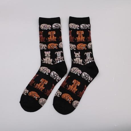 Ponozky s potlacou rozne modely, 38