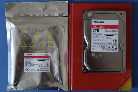 Pevný disk hdd 3,5" toshiba p300 2tb 5400rpm, 