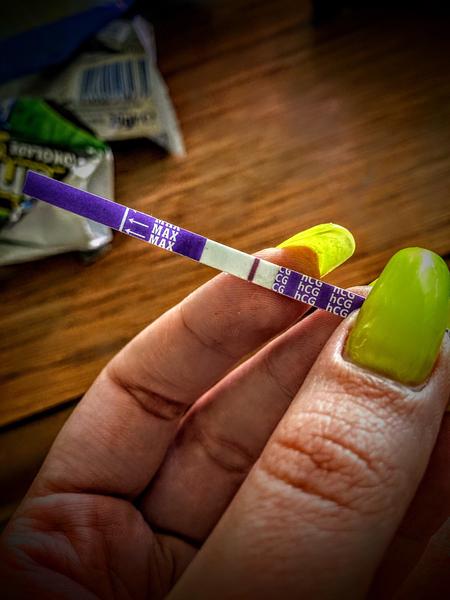 Kanálik alebo pozitívny test