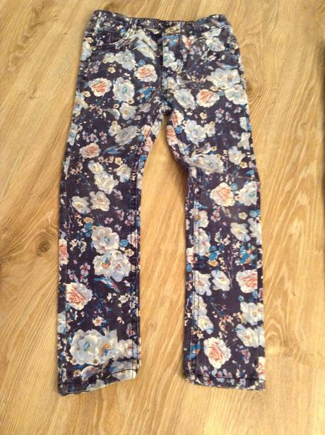 Kvietkovane rifle 5-6 rokov kik , kik,116