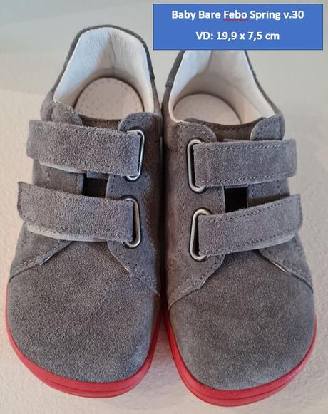 Baby bare febo spring v. 30, baby bare shoes,30