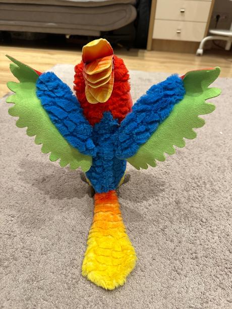 Elektronicky papagáj, 