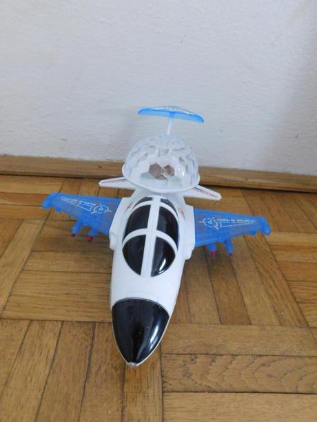 Blikajúci vrtuľník,