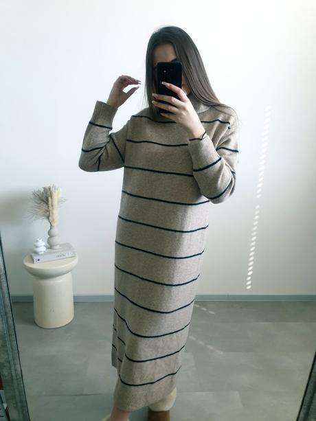 Mango svetrové šaty s/m, mango,s