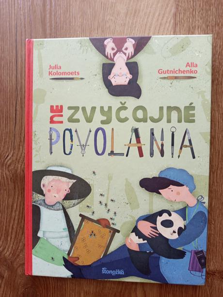 Kniha nezvyčajné povolania, 