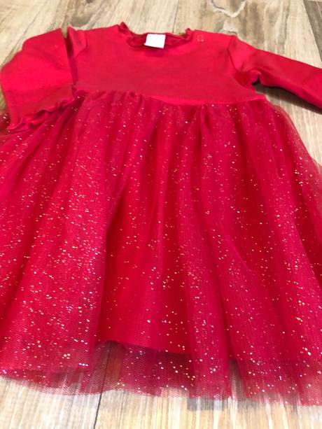 Šaty na fotenie voanočné, h&m,68