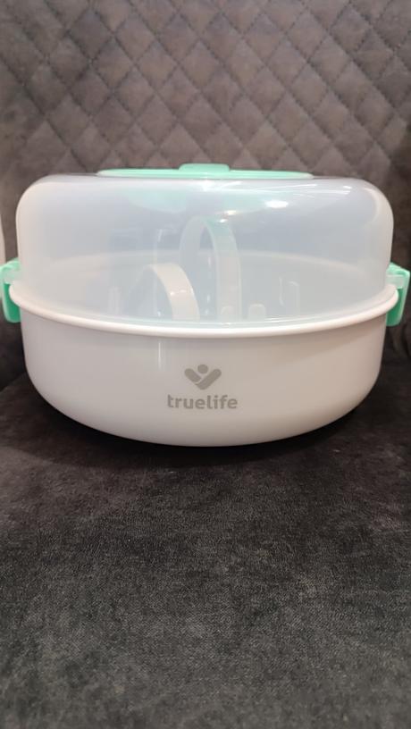 Sterilizator na fľaše a cumlíky truelife, 